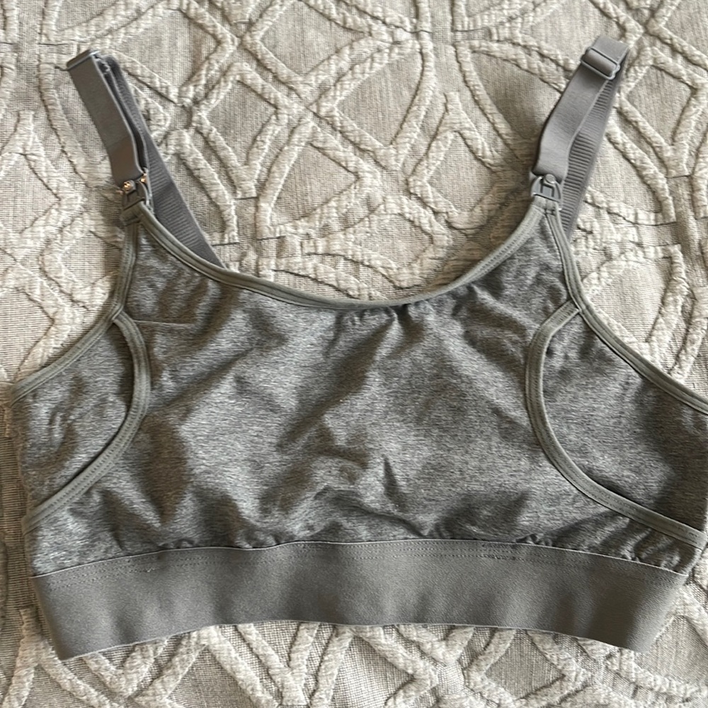 Nursing/pumping bra